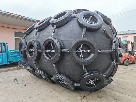 Pneumatic Natural Rubber Yokohama Marine Fender