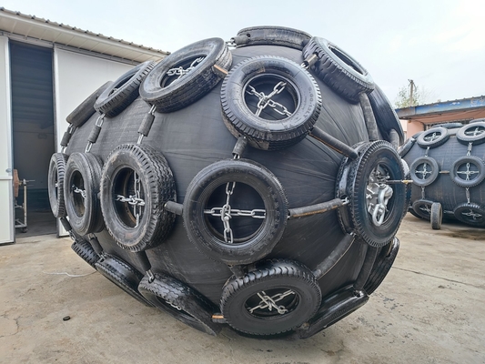 Pneumatic Natural Rubber Yokohama Marine Fender