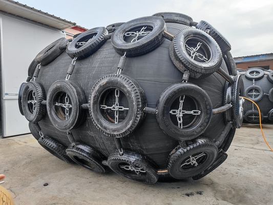 Pneumatic Natural Rubber Yokohama Marine Fender