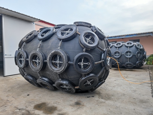 Pneumatic Natural Rubber Yokohama Marine Fender