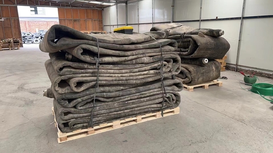 Marine shipping launching rubber airbag Air Lifting for shipyard ship boats
