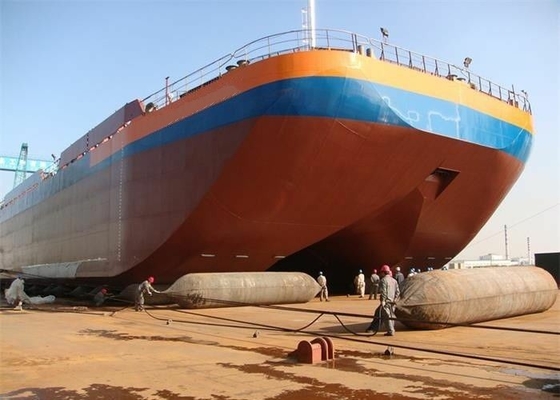 Marine shipping launching rubber airbag Air Lifting for shipyard ship boats