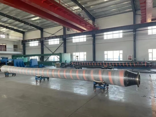 Rubber Marine Hose 6 Inch Corrugated Pipe 24&quot; Floating Oil Hose Rubber Dredging Hose