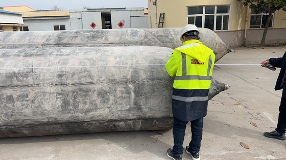 High Quality Boat Floating Salvage Durable Marine Rubber Airbag For Launching