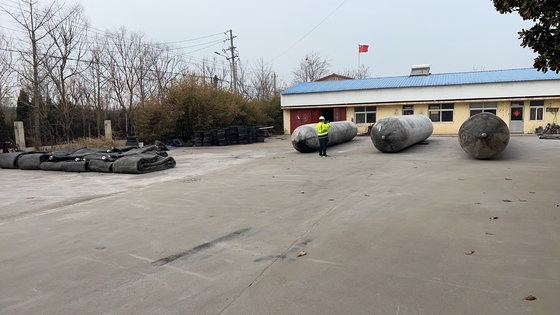 High Quality Boat Floating Salvage Durable Marine Rubber Airbag For Launching