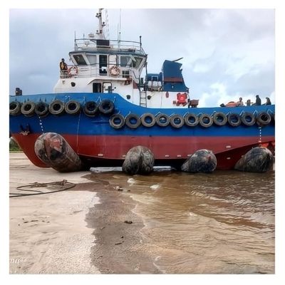 Floating Rubber Airbag for Salvage and Ship Launching