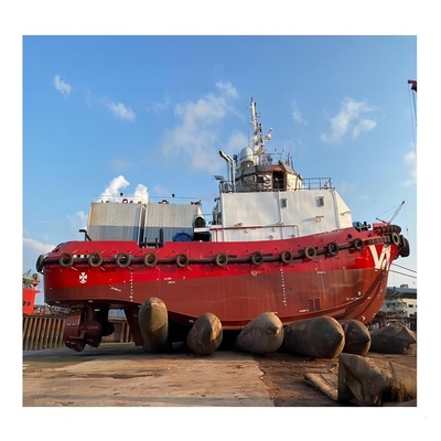 Floating Rubber Airbag for Salvage and Ship Launching