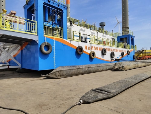 Heavy Lifting Underwater Rubber Air Lifting Airbag for Ship Launching