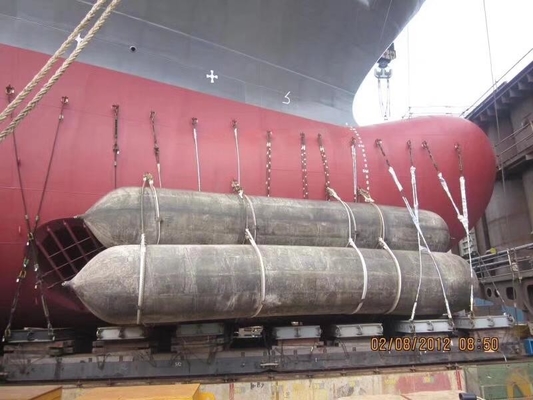 Marine Rubber Lifting Salvage Inflatable Airballoon Airbag for Ship′ S Launching