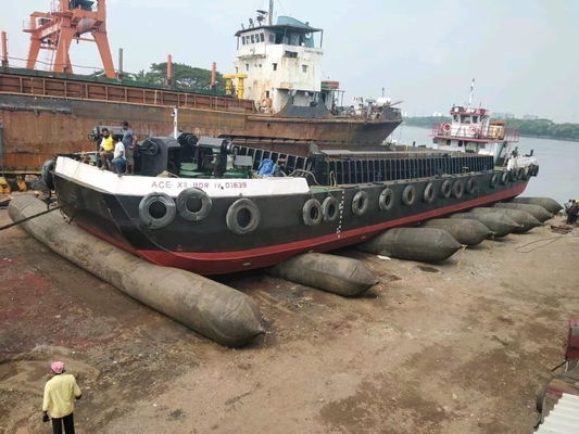 Marine Rubber Lifting Salvage Inflatable Airballoon Airbag for Ship′ S Launching