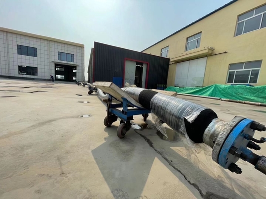 Large Diameter Floating And Submarine Oil Pipeline Rubber Hose For Port Deep Channel Dredging Processing