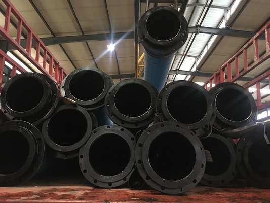Large Diameter Floating And Submarine Oil Pipeline Rubber Hose For Port Deep Channel Dredging Processing