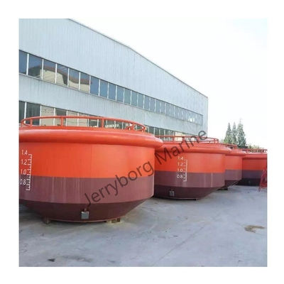 Mooring Boats Steel Mooring Buoys Anti-Ageing Polyurea Coating Mooring Buoy