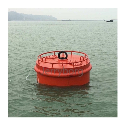 Mooring Boats Steel Mooring Buoys Anti-Ageing Polyurea Coating Mooring Buoy
