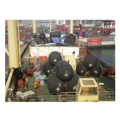 Sling-type Floating Pneumatic Rubber Marine Fender For Ship To Dock