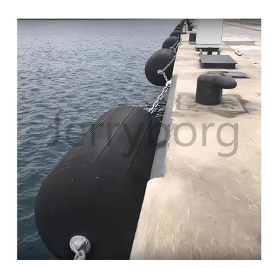 Sling-type Floating Pneumatic Rubber Marine Fender For Ship To Dock