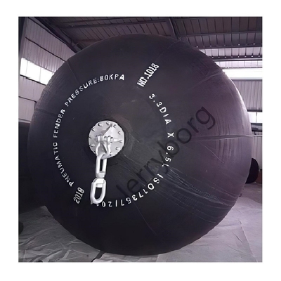 Customized Size Sling Type Inflatable Rubber Submarine Fender