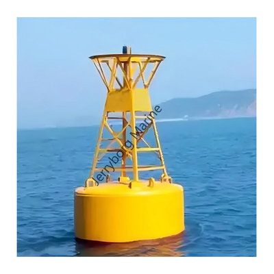 Navigational Warning Buoy With LED Light and Radar Reflector Navigation Buoy