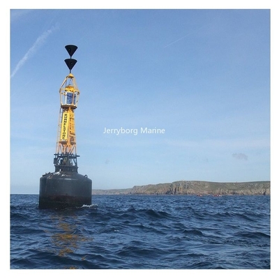 Marine Ocean Marker Navigation Buoy with LED Lantern