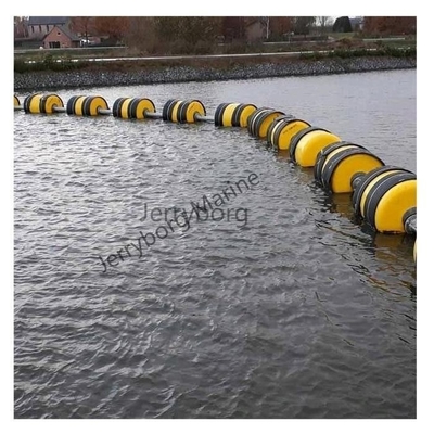 Eco Friendly Floating Trash Barrier Ocean Marine Environment Protecting Floating Buoy