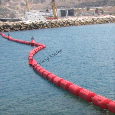LLDPE Plastic Rotational Molding Dredge Pipe Float Pontoon Boats Floating Sea Barrier
