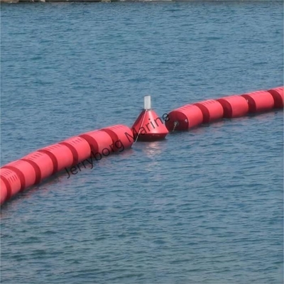 Eco Friendly Marine Warning Buoy Float Ocean Floating Barrier For River Pollution Trash