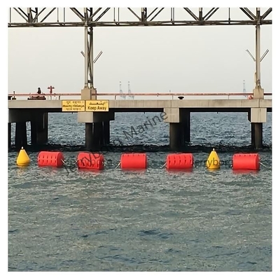 Eco Friendly Marine Warning Buoy Float Ocean Floating Barrier For River Pollution Trash