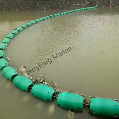 Eco Friendly Marine Warning Buoy Float Ocean Floating Barrier For River Pollution Trash