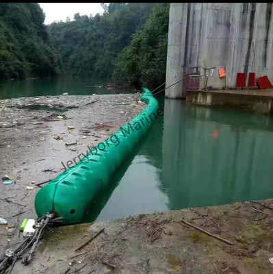Eco Friendly Marine Warning Buoy Float Ocean Floating Barrier For River Pollution Trash