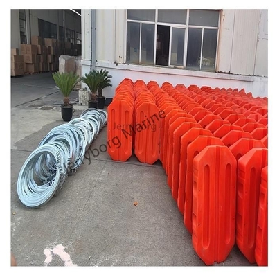 PE plastic marine offshore dredging project floats hose