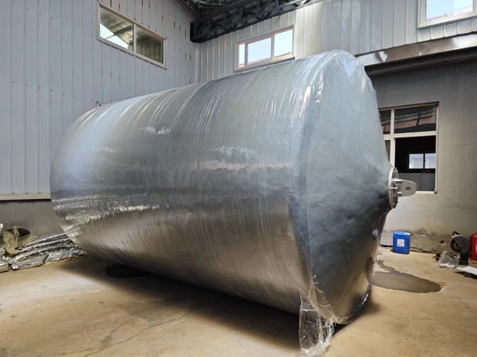 Ship To Ship Floating Foam Filled Fender For Ship Protection  Marine Supplies