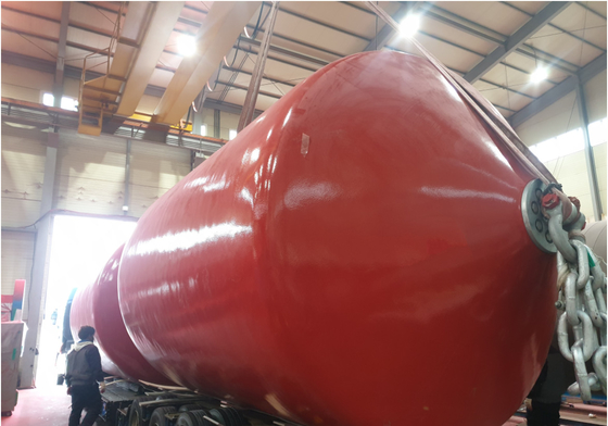 Ship To Ship Floating Foam Filled Fender For Ship Protection  Marine Supplies