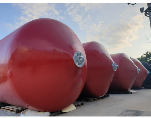 Ship To Ship Floating Foam Filled Fender For Ship Protection  Marine Supplies