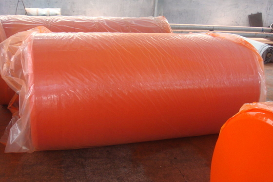Polyurea Elastomer Polyurethane Marine Foam Filled Rubber Fender for Boat and Dock