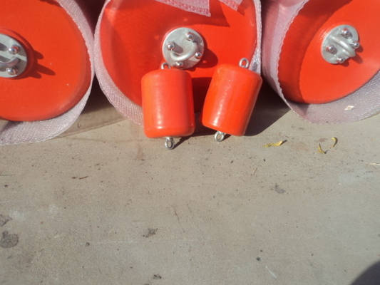 Polyurea Elastomer Polyurethane Marine Foam Filled Rubber Fender for Boat and Dock
