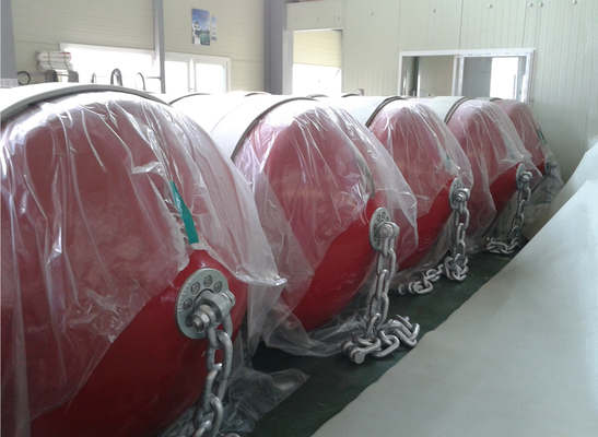 Polyurea Elastomer Polyurethane Marine Foam Filled Rubber Fender for Boat and Dock
