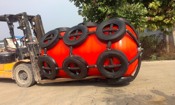 High quality EVA foam filled fender with chain net High density dock