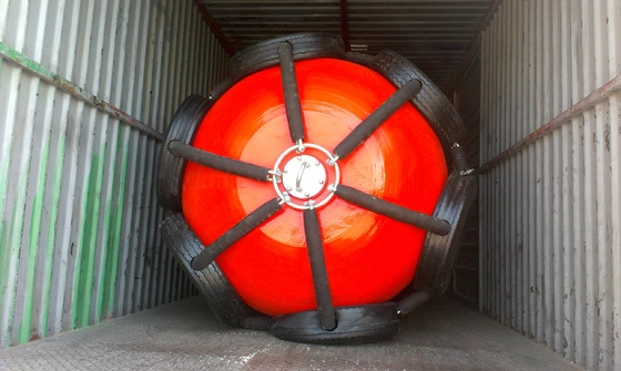 High quality EVA foam filled fender with chain net High density dock