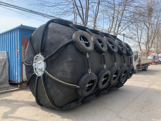 High quality EVA foam filled fender with chain net High density dock