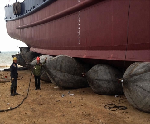 Warranty 24 Months Barge Ship Lifting Inflatable Boat Floating Marine Airbags
