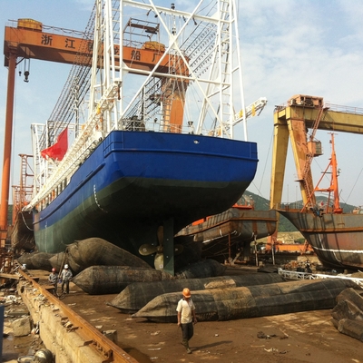 Warranty 24 Months Barge Ship Lifting Inflatable Boat Floating Marine Airbags