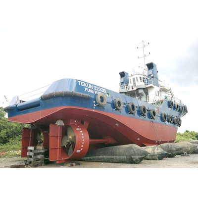 Warranty 24 Months Barge Ship Lifting Inflatable Boat Floating Marine Airbags