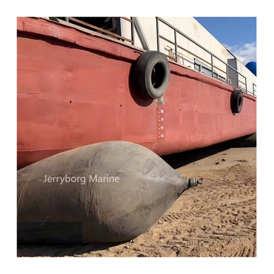 ISO Certified Rubber Airbags for Safe and Efficient Ship Launching
