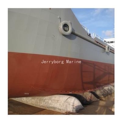 Cost-Effective Rubber Airbags for Ship Launching, ISO14409 Approved