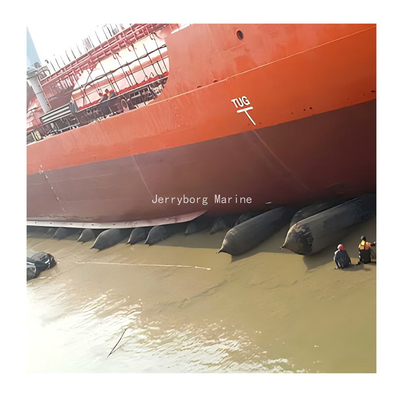 High-Performance Marine Airbags for Ship Launching With ISO14409 Certified