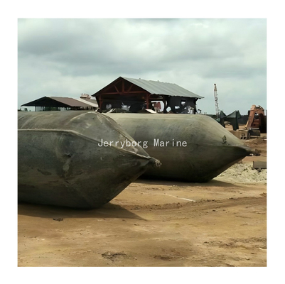 High-Performance Marine Airbags for Ship Launching With ISO14409 Certified