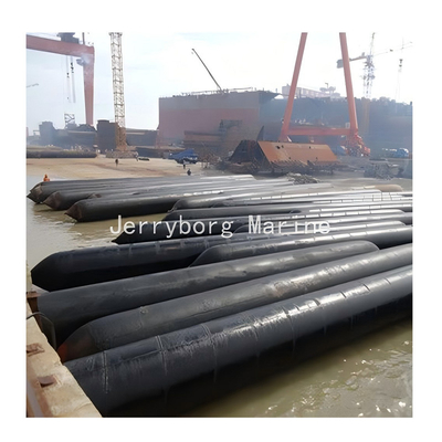 High-Performance Marine Airbags for Ship Launching With ISO14409 Certified