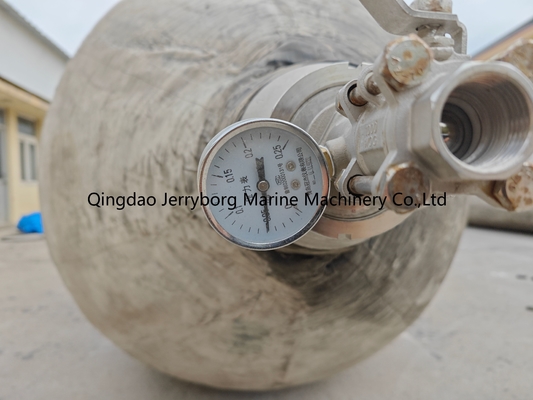 High-Performance Marine Airbags for Ship Launching With ISO14409 Certified