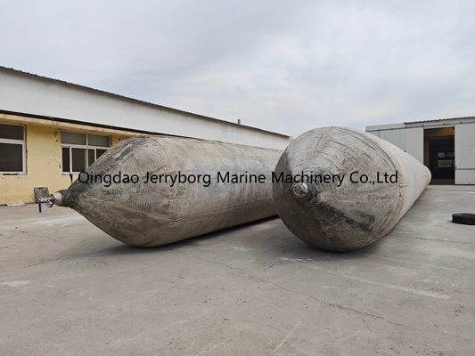 Durable Rubber Ship Launching Airbags for Maritime Applications