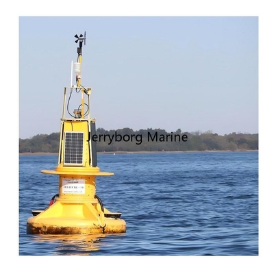 UV-Resistant LLDPE Floating Buoy With Solar Light for Marine Use